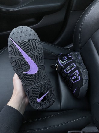 Кроссовки мужские черные Nike Air More Uptempo Black Purple
Крутые мужские кросс. . фото 10