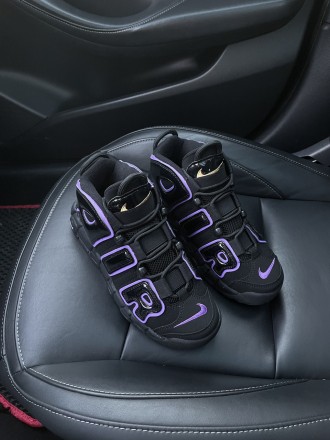 Кроссовки мужские черные Nike Air More Uptempo Black Purple
Крутые мужские кросс. . фото 8