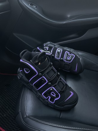 Кроссовки мужские черные Nike Air More Uptempo Black Purple
Крутые мужские кросс. . фото 4