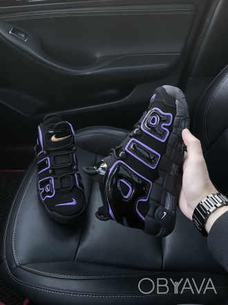 Кроссовки мужские черные Nike Air More Uptempo Black Purple
Крутые мужские кросс. . фото 1