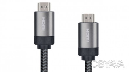 Кабель мультимедійний HDMI to HDMI v2.0 ідеально підійде для підключення Вашого . . фото 1