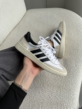 Кроссовки мужские белые Adidas Spezial White Black
Потрясающие мужские спортивны. . фото 9