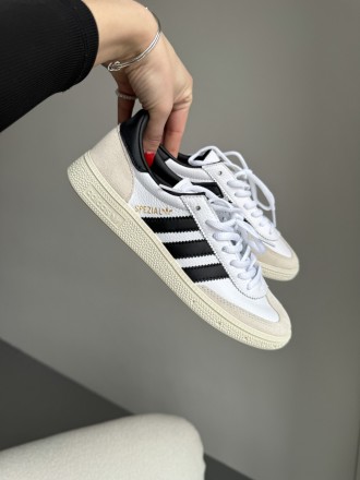 Кроссовки мужские белые Adidas Spezial White Black
Потрясающие мужские спортивны. . фото 2