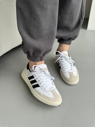 Кроссовки мужские белые Adidas Spezial White Black
Потрясающие мужские спортивны. . фото 6