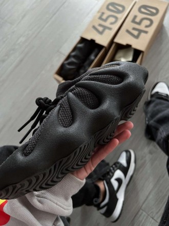 Кроссовки мужские черные Adidas Yeezy 450 Dark Slate
Представляем вашему внимани. . фото 5