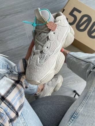 Кроссовки женские бежевые Adidas Yeezy 500 Blush
Потрясающие женские кроссовки А. . фото 3