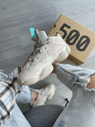 Кроссовки женские бежевые Adidas Yeezy 500 Blush
Потрясающие женские кроссовки А. . фото 4