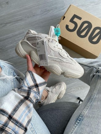 Кроссовки женские бежевые Adidas Yeezy 500 Blush
Потрясающие женские кроссовки А. . фото 2