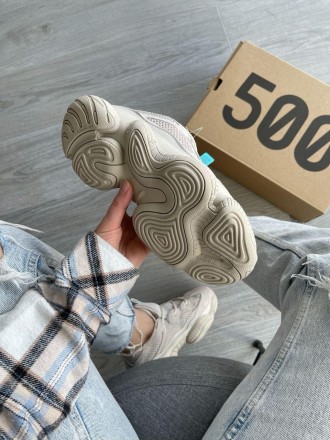 Кроссовки женские бежевые Adidas Yeezy 500 Blush
Потрясающие женские кроссовки А. . фото 7