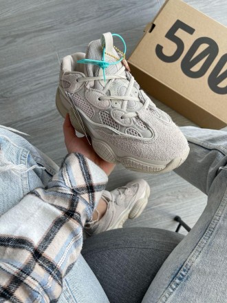 Кроссовки женские бежевые Adidas Yeezy 500 Blush
Потрясающие женские кроссовки А. . фото 5