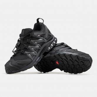 Кроссовки мужские черные Salomon XA PRO 3D Black (14882). Київ. фото 1 Кроссовки мужские черные Salomon XA PRO 3D Black (14882). Київ. фото 1