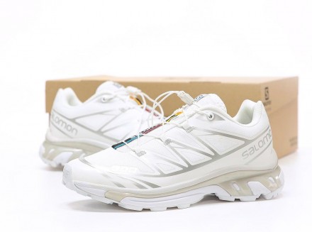 Кроссовки мужские белые Salomon S/LAB XT-6 White Silver (15631). Київ. фото 1 Кроссовки мужские белые Salomon S/LAB XT-6 White Silver (15631). Київ. фото 1