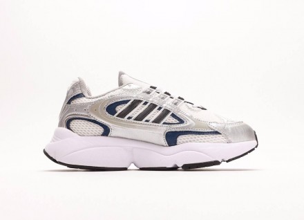 Кроссовки мужские белые Adidas Ozmillen White Silver Blue
Мужские спортивные кро. . фото 3