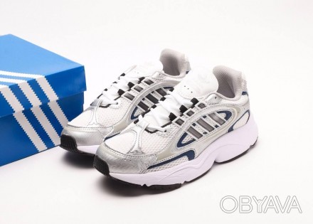 Кроссовки мужские белые Adidas Ozmillen White Silver Blue
Мужские спортивные кро. . фото 1