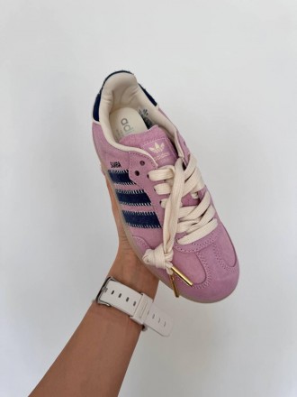 Кроссовки женские розовые Adidas Samba x NOTITLE PINK / NAVY
Шикарные женские кр. . фото 5