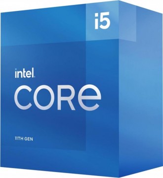 Intel Core i5-11400 Rocket Lake - хороший вибір для ПК, які використовуються для. . фото 2