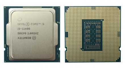 Intel Core i5-11400 Rocket Lake - хороший вибір для ПК, які використовуються для. . фото 5