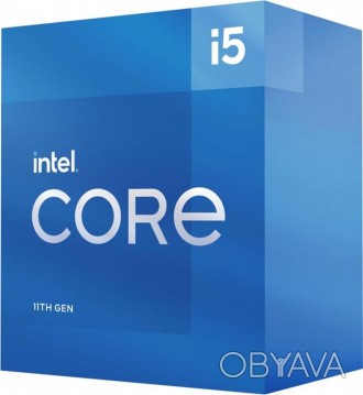 Intel Core i5-11400 Rocket Lake - хороший вибір для ПК, які використовуються для. . фото 1