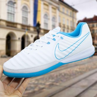 Футзалки Nike Tiempo Lunar LegendX 7 Pro IC
Идеальный вариант для игры в футбол . . фото 2