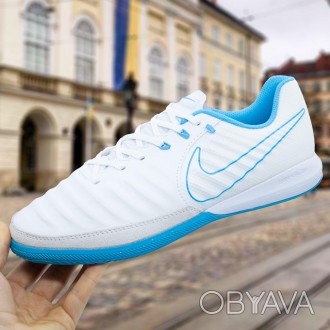 Футзалки Nike Tiempo Lunar LegendX 7 Pro IC
Идеальный вариант для игры в футбол . . фото 1