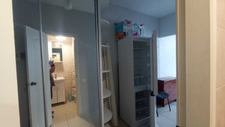 1-комнатная квартира, 21.00 кв.м. . фото 3 Продам 1-комнатную квартиру на Боровского/ " Микрон", 7/9, 21/14/5, студия, ремо. . фото 3