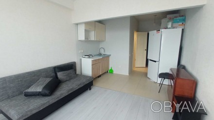 1-комнатная квартира, 21.00 кв.м. . фото 1 Продам 1-комнатную квартиру на Боровского/ " Микрон", 7/9, 21/14/5, студия, ремо. . фото 1