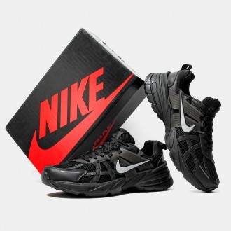 Кроссовки мужские черные Nike V2K.3 Runtekk Black White
Потрясающая модель Найк . . фото 8