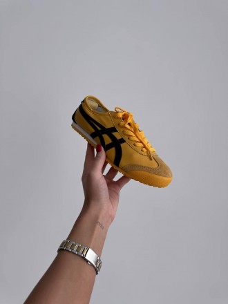 Кроссовки мужские желтые Asics Onitsuka Tiger Yellow
Представляем вам крутые муж. . фото 3