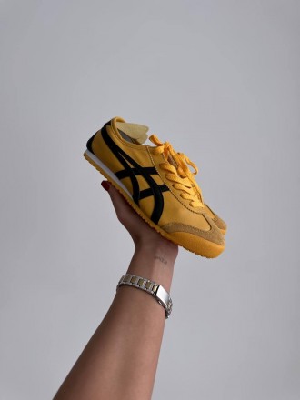 Кроссовки мужские желтые Asics Onitsuka Tiger Yellow
Представляем вам крутые муж. . фото 2