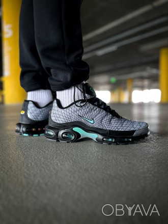 Кроссовки мужские голубые Nike Air Max Plus TN "Tiffany Quad"
Шикарные мужские к. . фото 1