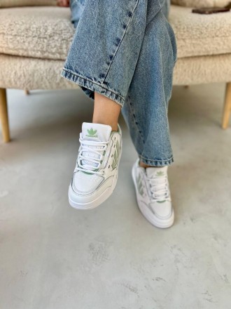 Кроссовки женские белые Adidas Adi2000 White Green
Представляем вам спортивные ж. . фото 8