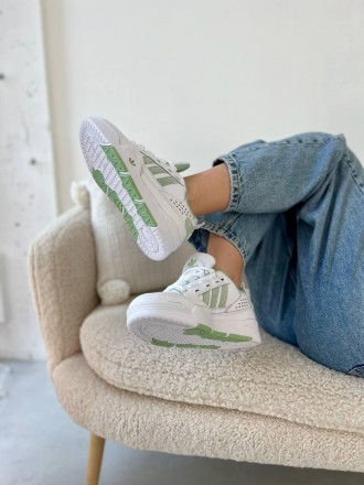 Кроссовки женские белые Adidas Adi2000 White Green
Представляем вам спортивные ж. . фото 5