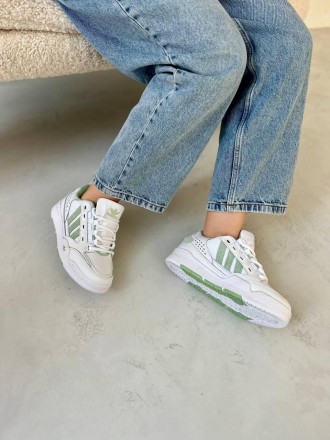 Кроссовки женские белые Adidas Adi2000 White Green
Представляем вам спортивные ж. . фото 10