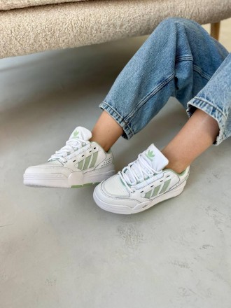 Кроссовки женские белые Adidas Adi2000 White Green
Представляем вам спортивные ж. . фото 9