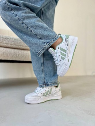 Кроссовки женские белые Adidas Adi2000 White Green
Представляем вам спортивные ж. . фото 6