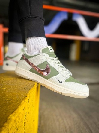 Кроссовки мужские зеленые Nike SB Dunk Low Be 1 of One
Представляем вашему внима. . фото 4