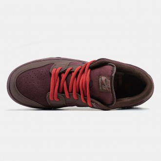 Кроссовки мужские бордовые Nike SB Dunk Low Bordo Brown
Шикарные мужские кроссов. . фото 6