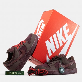 Кроссовки мужские бордовые Nike SB Dunk Low Bordo Brown
Шикарные мужские кроссов. . фото 7