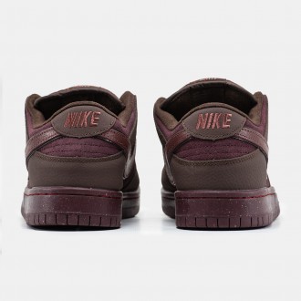 Кроссовки мужские бордовые Nike SB Dunk Low Bordo Brown
Шикарные мужские кроссов. . фото 5