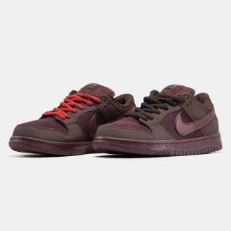 Кроссовки мужские бордовые Nike SB Dunk Low Bordo Brown
Шикарные мужские кроссов. . фото 10