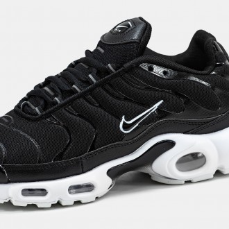 Кроссовки мужские черные Nike Air Max TN Plus Black White 
Шикарные мужские крос. . фото 10