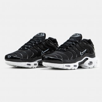 Кроссовки мужские черные Nike Air Max TN Plus Black White 
Шикарные мужские крос. . фото 2