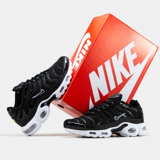 Кроссовки мужские черные Nike Air Max TN Plus Black White 
Шикарные мужские крос. . фото 9