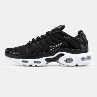 Кроссовки мужские черные Nike Air Max TN Plus Black White 
Шикарные мужские крос. . фото 4