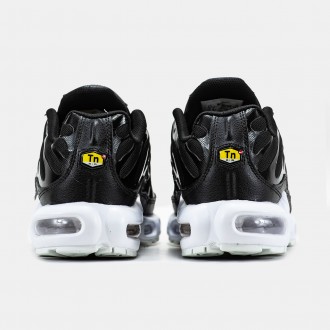 Кроссовки мужские черные Nike Air Max TN Plus Black White 
Шикарные мужские крос. . фото 7