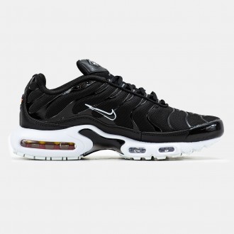 Кроссовки мужские черные Nike Air Max TN Plus Black White 
Шикарные мужские крос. . фото 6