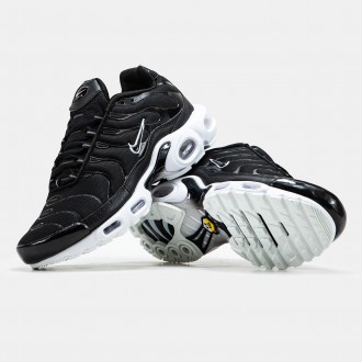 Кроссовки мужские черные Nike Air Max TN Plus Black White 
Шикарные мужские крос. . фото 8