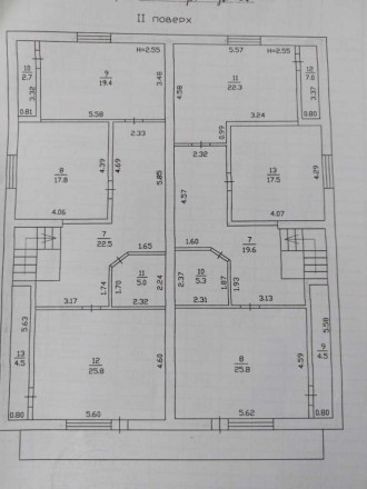 Продается дом в 2 этажа с подалом по всему периметру дома в Дарницком р-не,Бортн. . фото 10