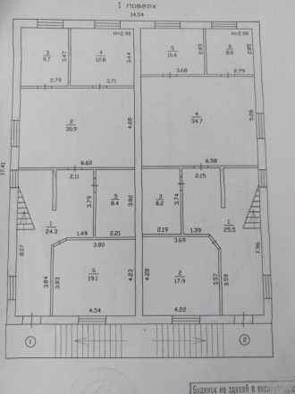 Продается дом в 2 этажа с подалом по всему периметру дома в Дарницком р-не,Бортн. . фото 9