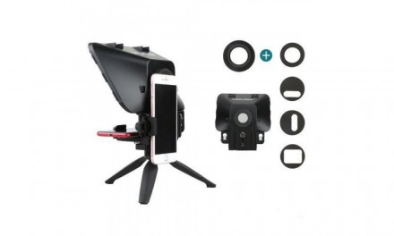 Компактний телесуфлер Bestview // Desview T3 Telepromter (T3 Teleprompter)
Телеф. . фото 6